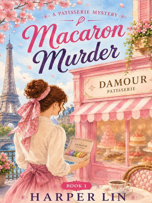 Cover image for Macaron Murder